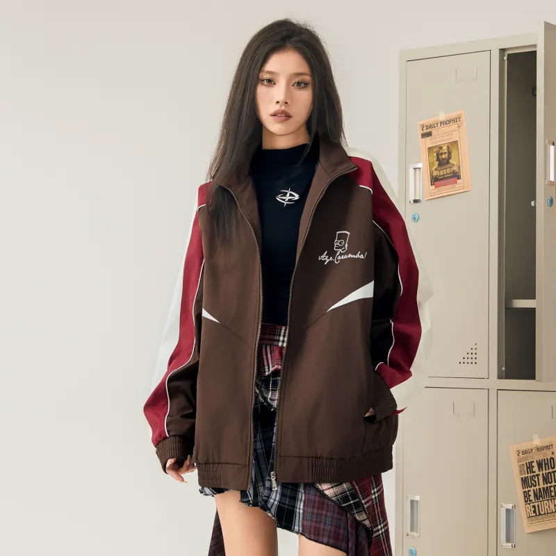 The Simpsons Jackets Coats Unisex-31