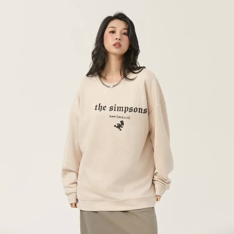 The Simpsons Sweatshirt For Fall And Winter Unisex-16