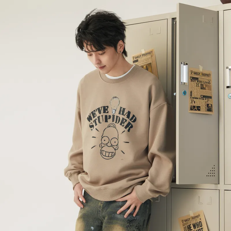 The Simpsons Sweatshirts Unisex-26