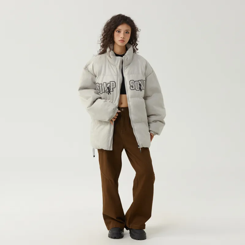 The Simpsons Puffer Jacket Unisex-19