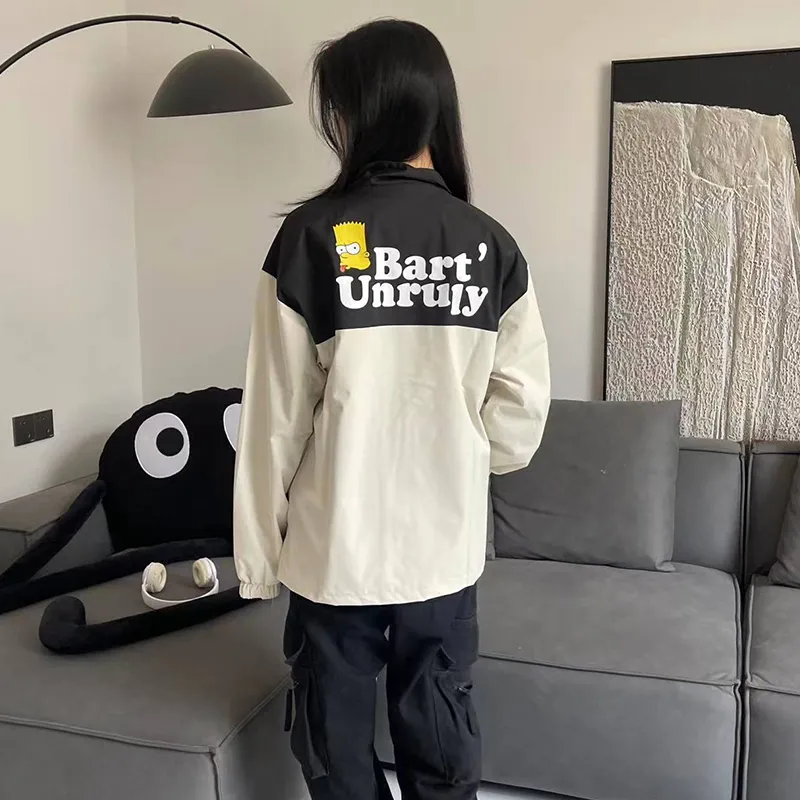 The Simpsons Jackets Coats Unisex-8