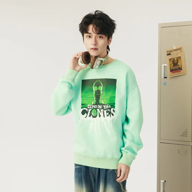 The Simpsons Sweatshirts Unisex-18