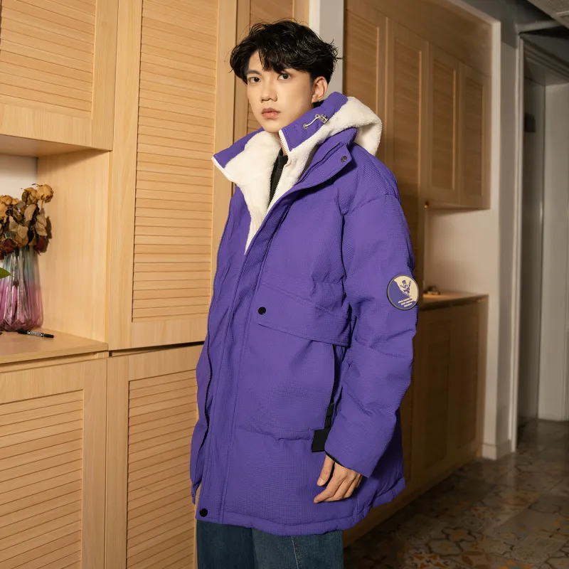 The Simpsons Down Coat Jacket Unisex-18