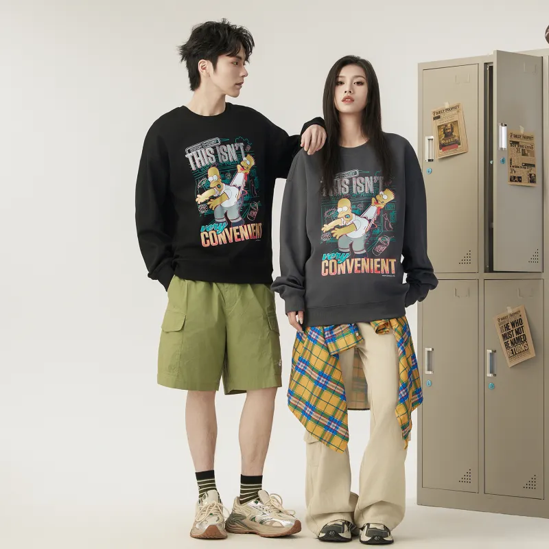 The Simpsons Sweatshirts Unisex-10