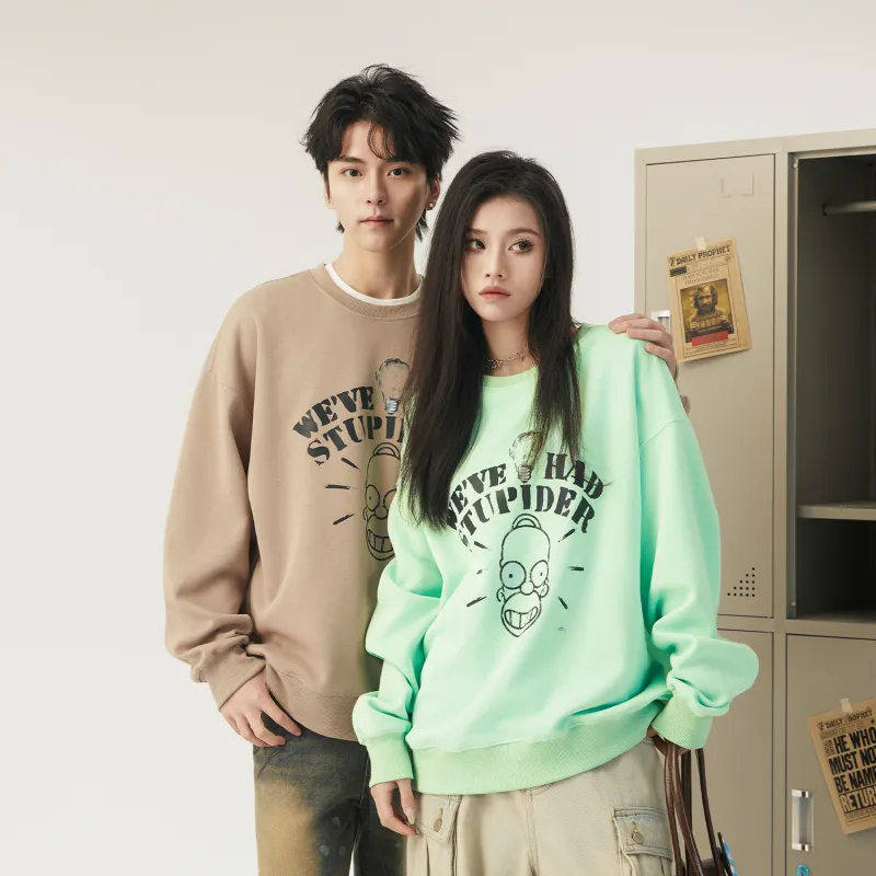 The Simpsons Sweatshirts Unisex-16