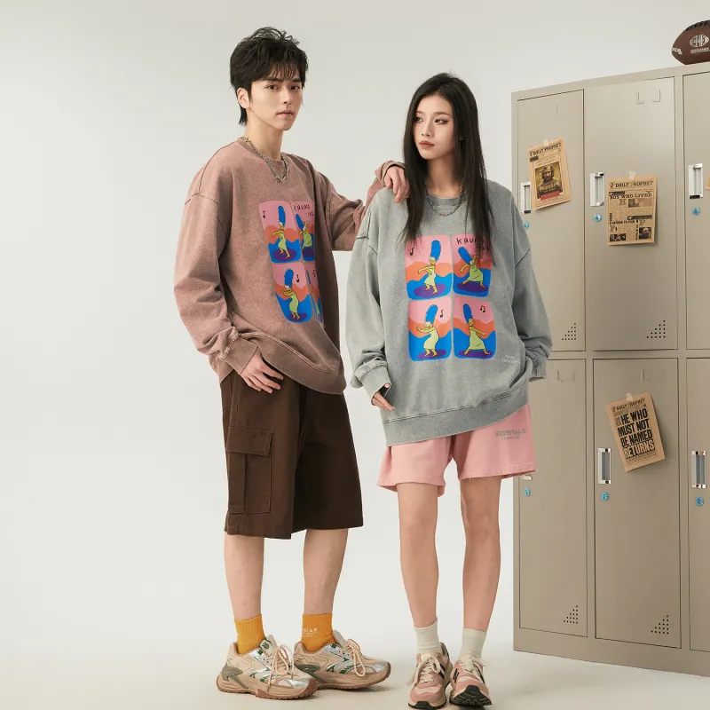 The Simpsons Sweatshirts Unisex-2