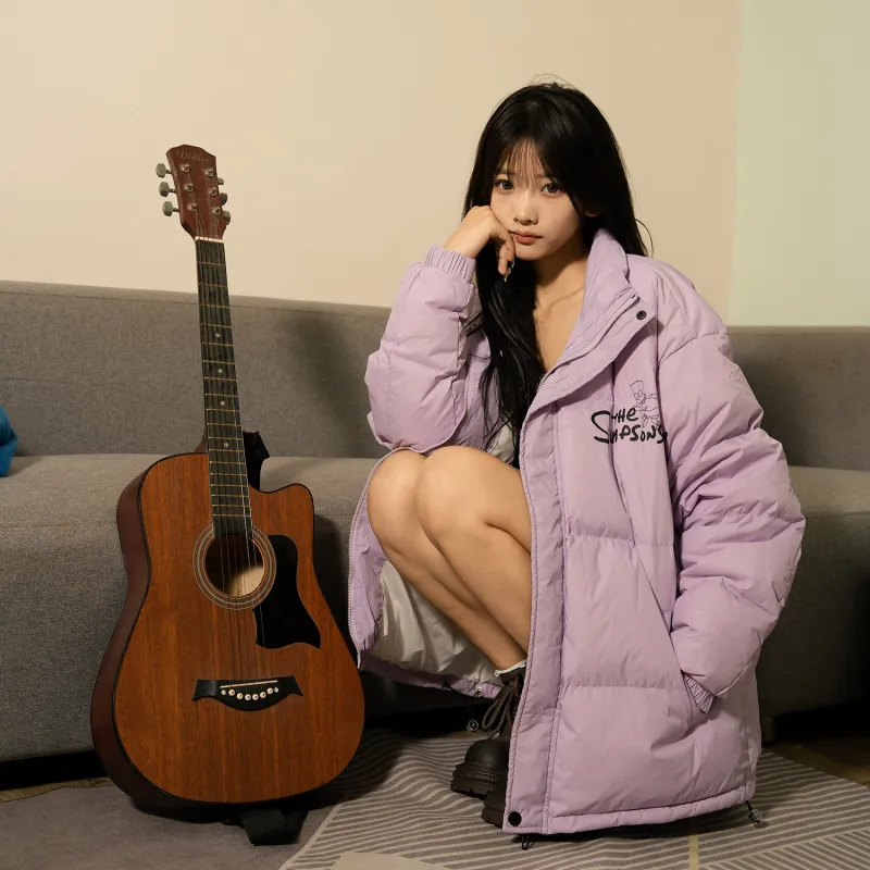 The Simpsons Down Coat Jacket Unisex-11