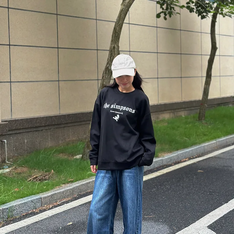 The Simpsons Sweatshirt For Fall And Winter Unisex-9