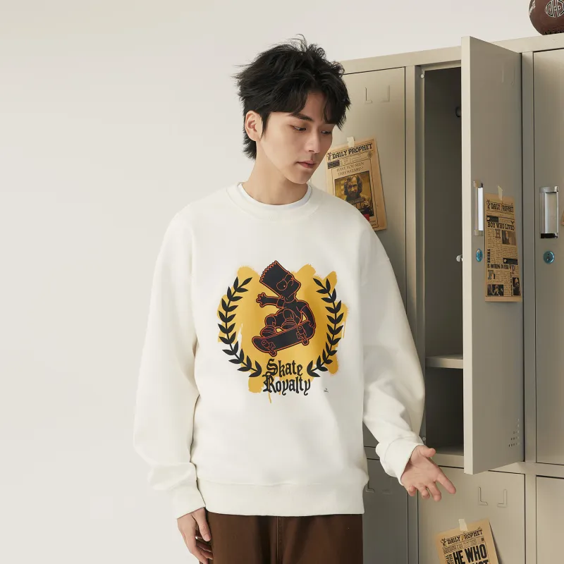 The Simpsons Sweatshirts Unisex-11