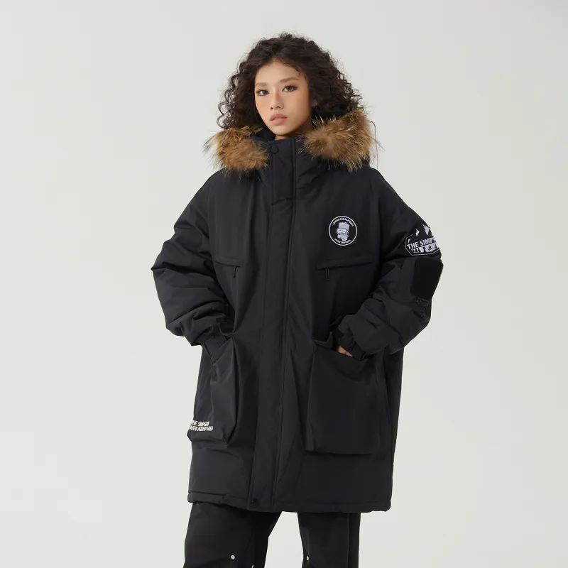 The Simpsons Down Jacket Unisex-4