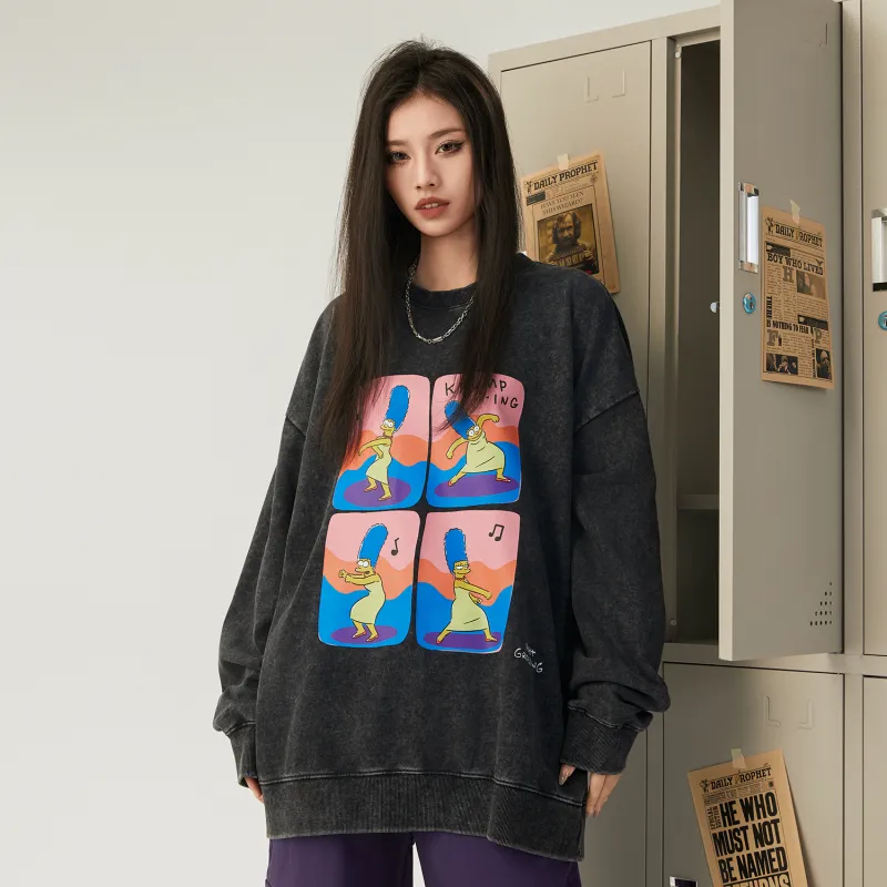 The Simpsons Sweatshirts Unisex-12