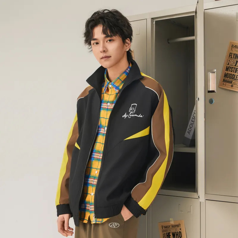 The Simpsons Jackets Coats Unisex-12