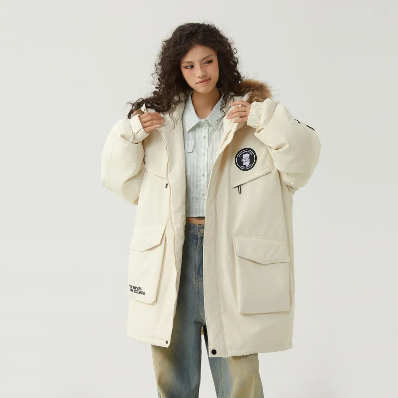 The Simpsons Down Jacket Unisex-13