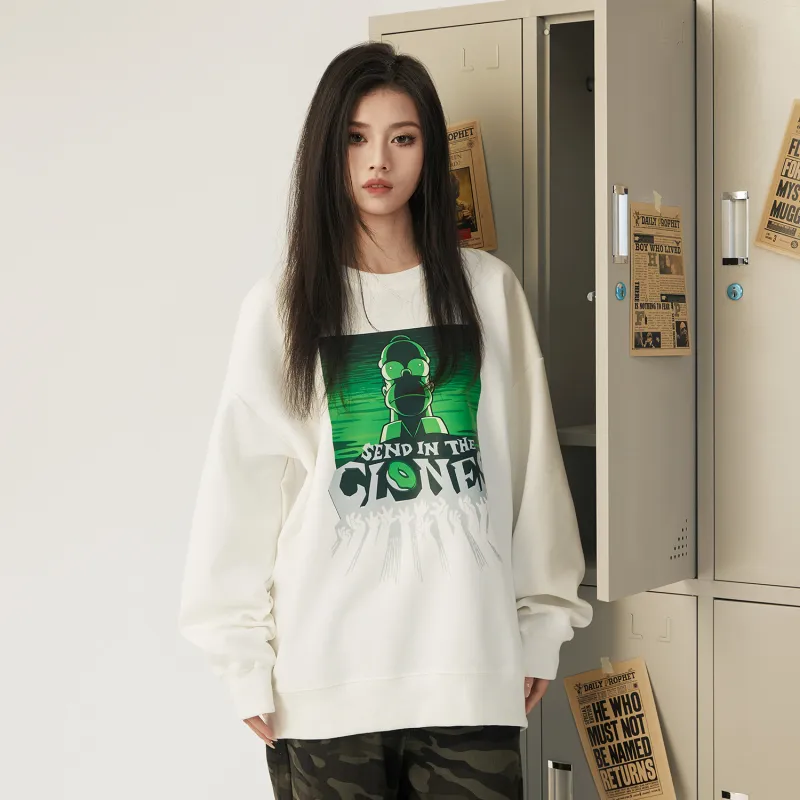 The Simpsons Sweatshirts Unisex-11