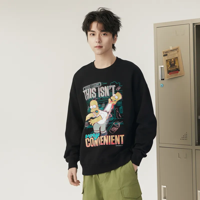 The Simpsons Sweatshirts Unisex-4