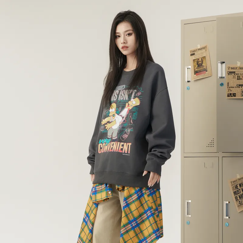 The Simpsons Sweatshirts Unisex-11