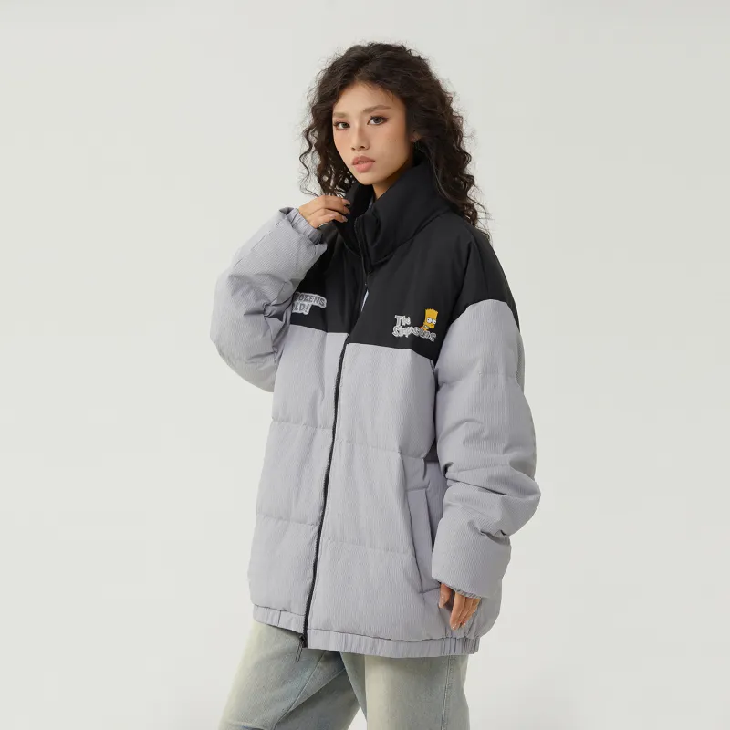 The Simpsons Down Jacket Unisex-22