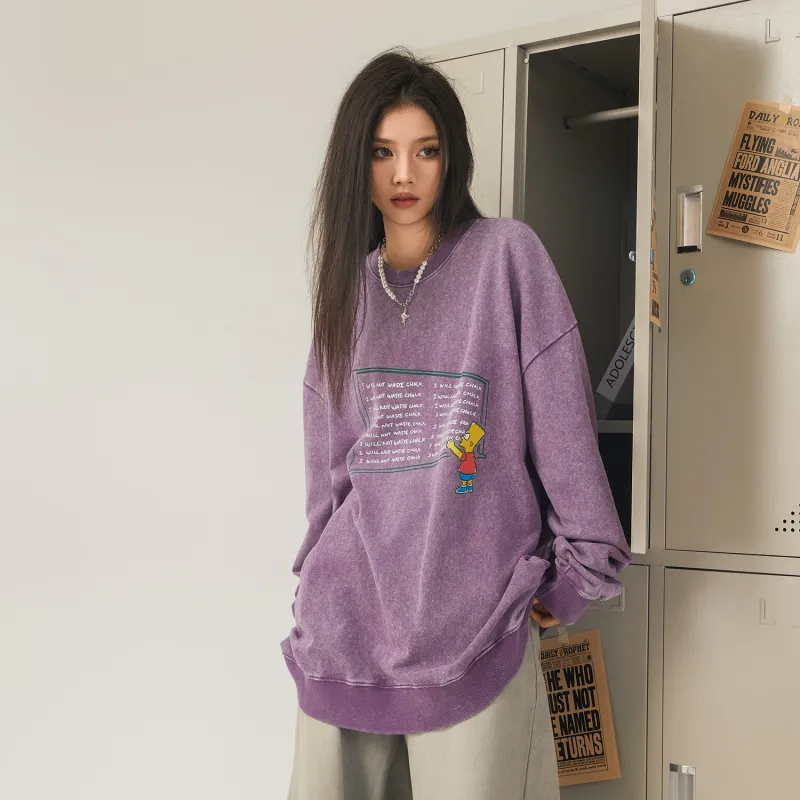 The Simpsons Sweatshirts Unisex-11