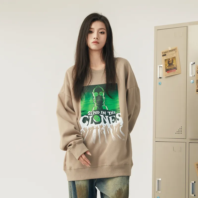 The Simpsons Sweatshirts Unisex-25