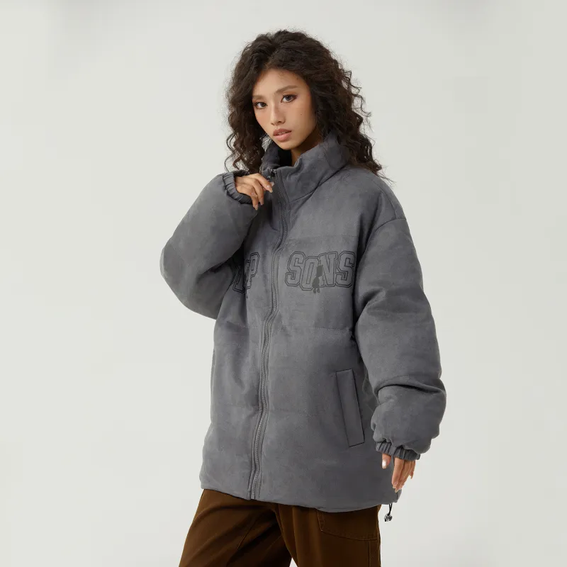 The Simpsons Puffer Jacket Unisex-15