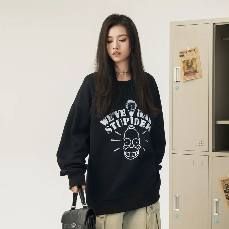 The Simpsons Sweatshirts Unisex-2
