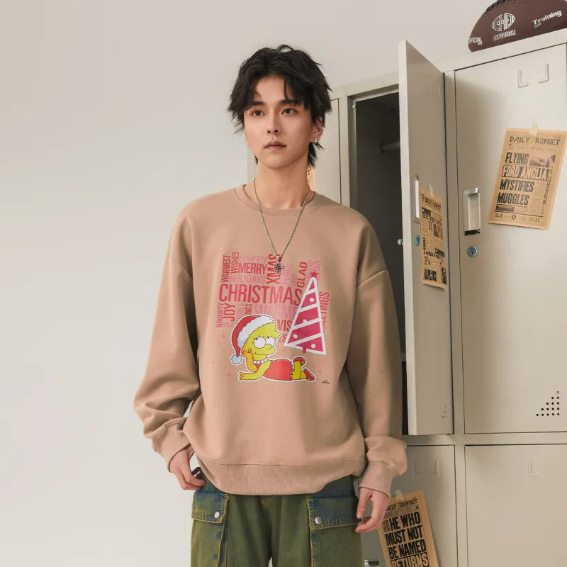 The Simpsons Sweatshirts Unisex-25