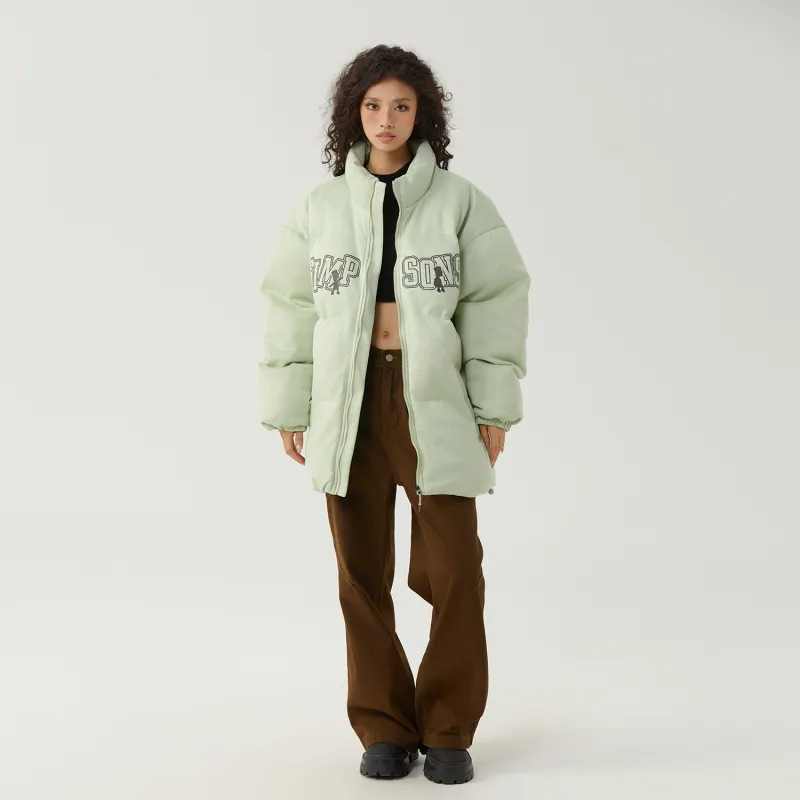 The Simpsons Puffer Jacket Unisex-34