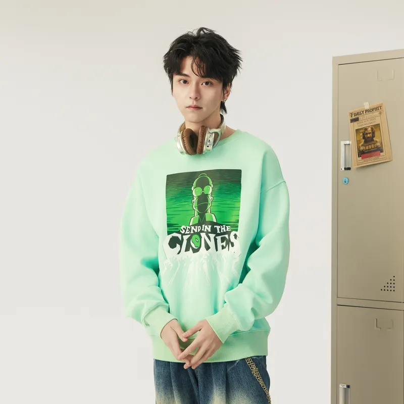 The Simpsons Sweatshirts Unisex-19