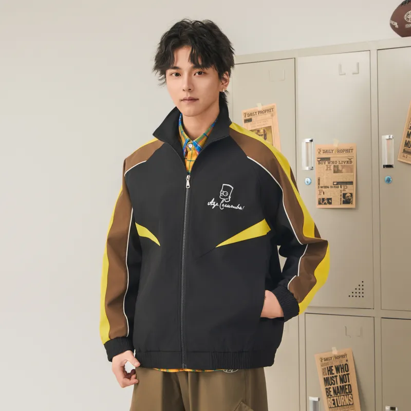 The Simpsons Jackets Coats Unisex-14