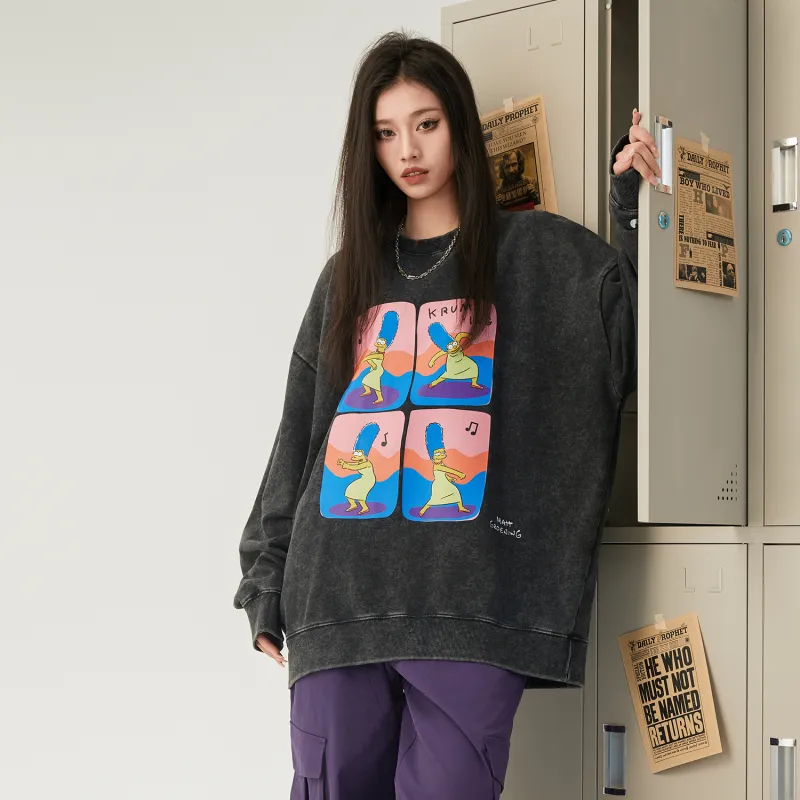 The Simpsons Sweatshirts Unisex-11