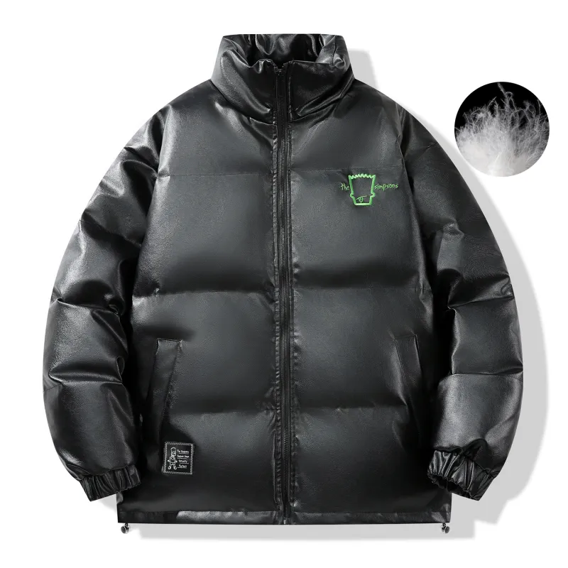 The Simpsons Down Jacket Unisex-1