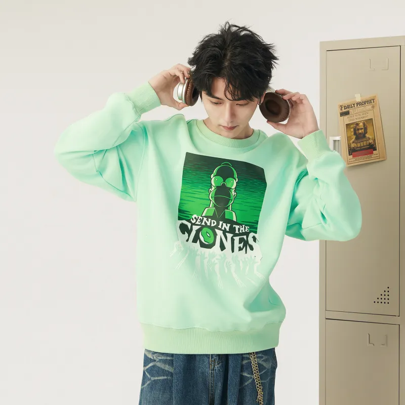 The Simpsons Sweatshirts Unisex-17
