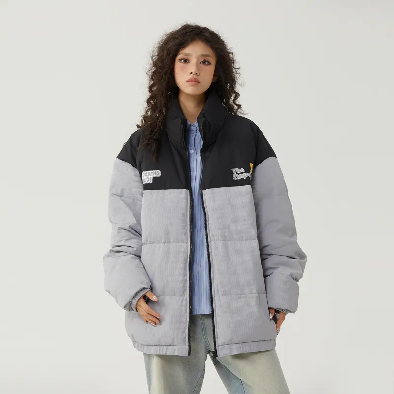 The Simpsons Down Jacket Unisex-23
