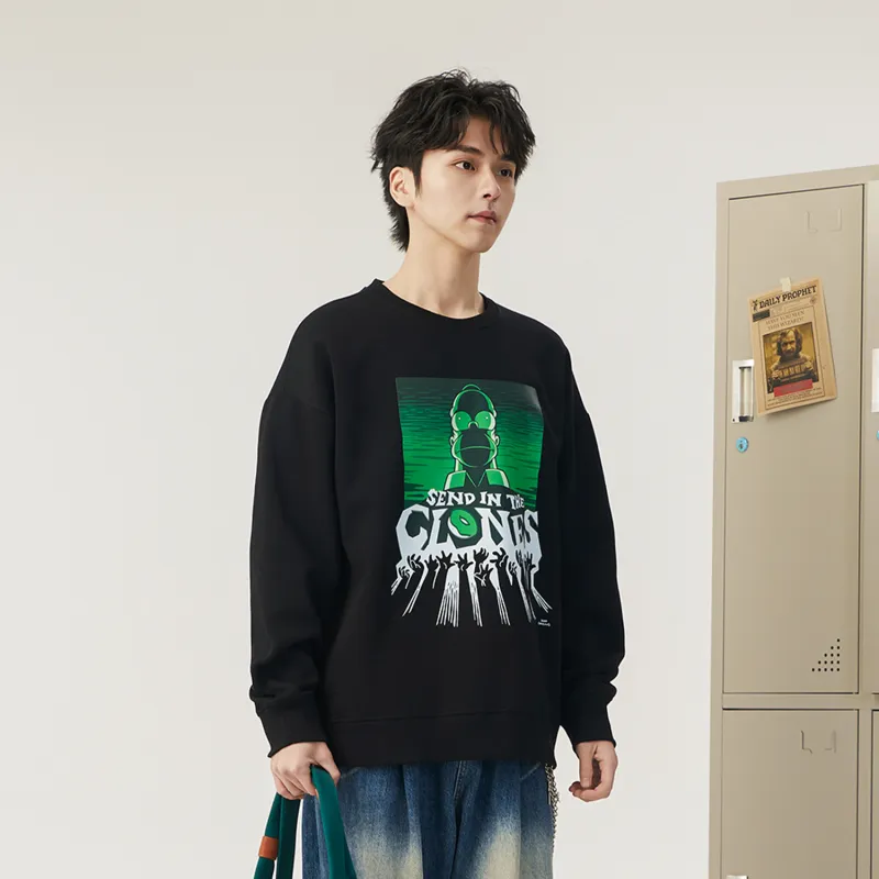 The Simpsons Sweatshirts Unisex-4