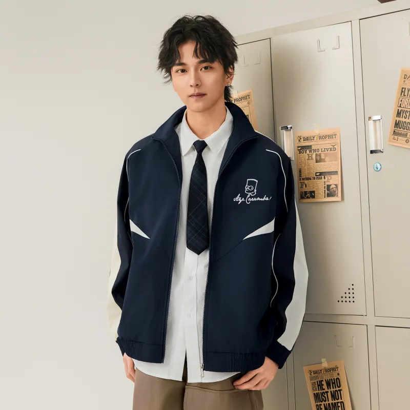 The Simpsons Jackets Coats Unisex-27