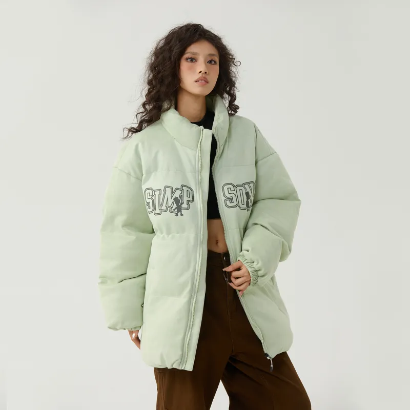 The Simpsons Puffer Jacket Unisex-37