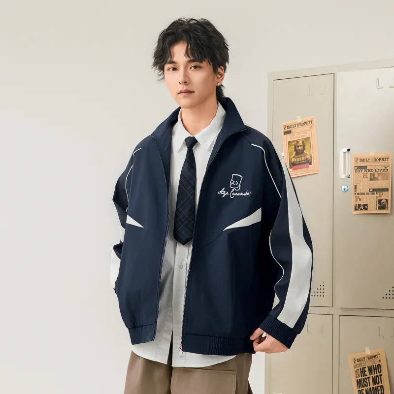The Simpsons Jackets Coats Unisex-25