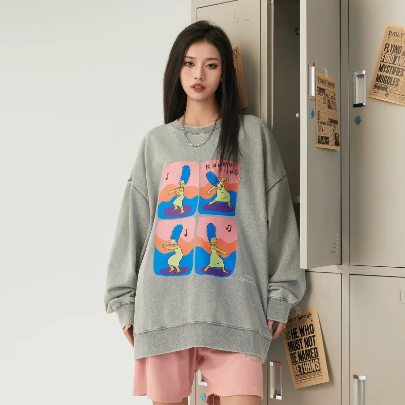 The Simpsons Sweatshirts Unisex-18