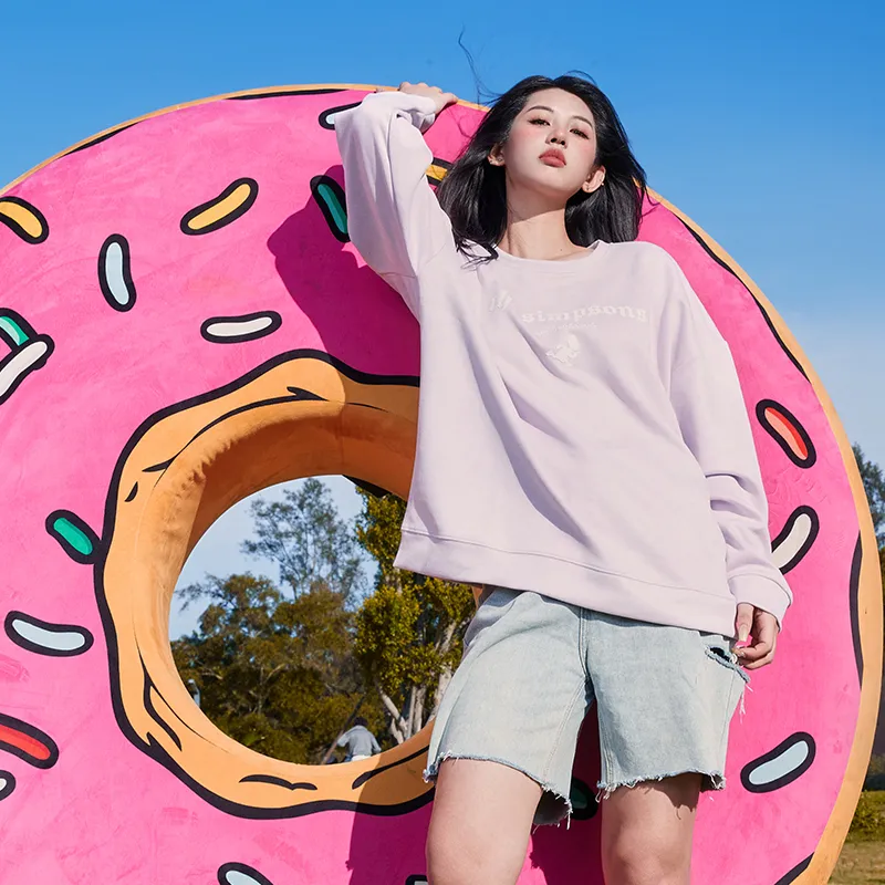 The Simpsons Sweatshirt For Fall And Winter Unisex-27
