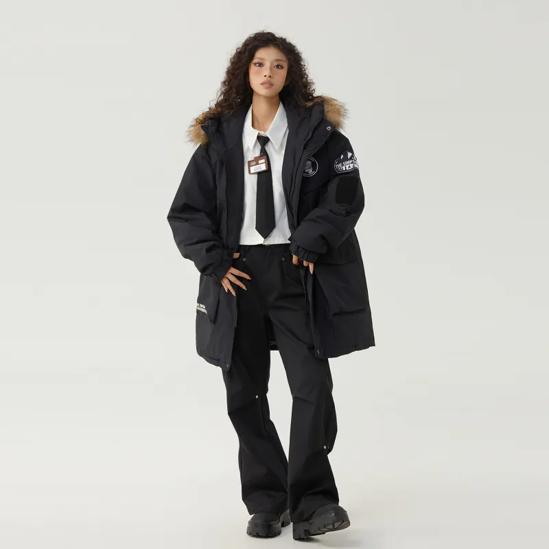The Simpsons Down Jacket Unisex-3