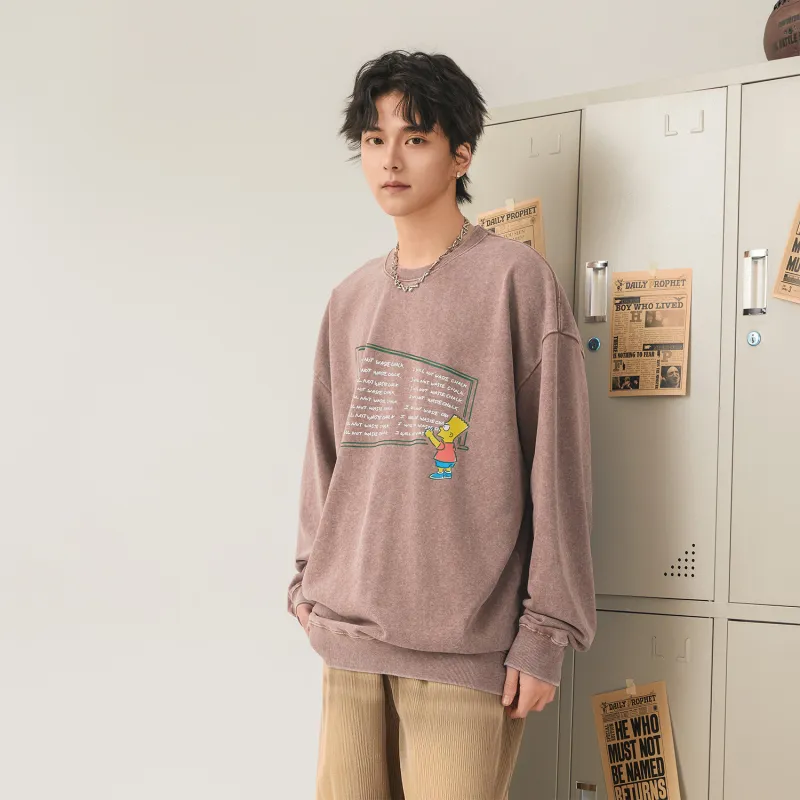 The Simpsons Sweatshirts Unisex-19