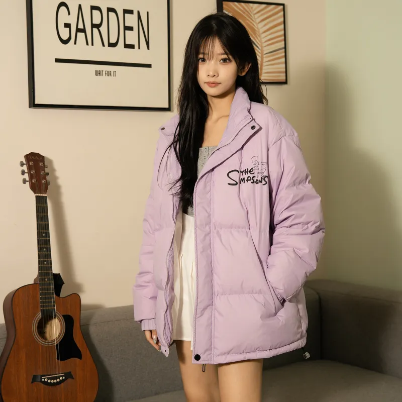The Simpsons Down Coat Jacket Unisex-12