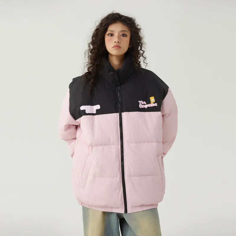 The Simpsons Down Jacket Unisex-16