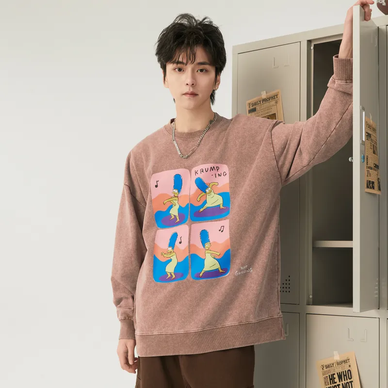 The Simpsons Sweatshirts Unisex-5