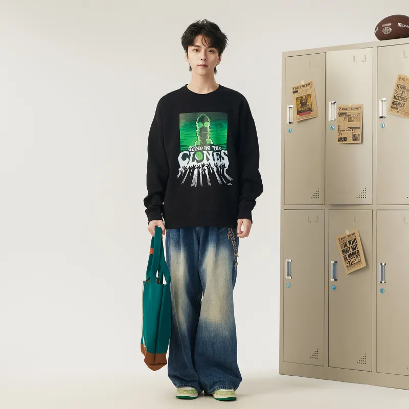 The Simpsons Sweatshirts Unisex-3