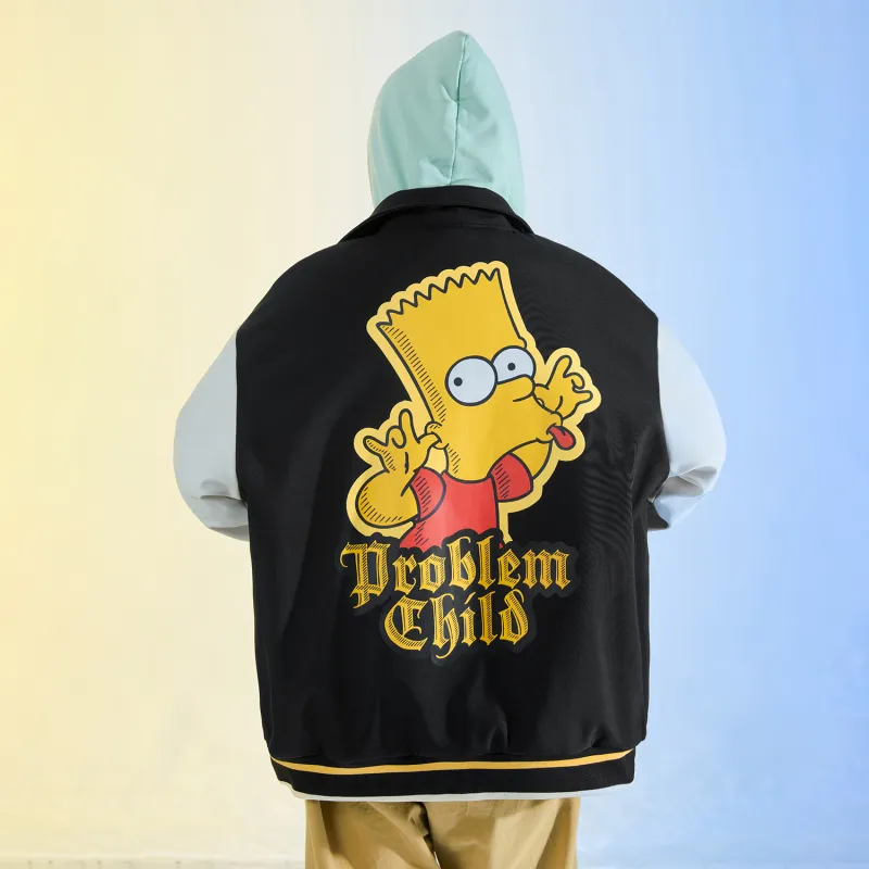 The Simpsons Puffer Jacket Unisex-6