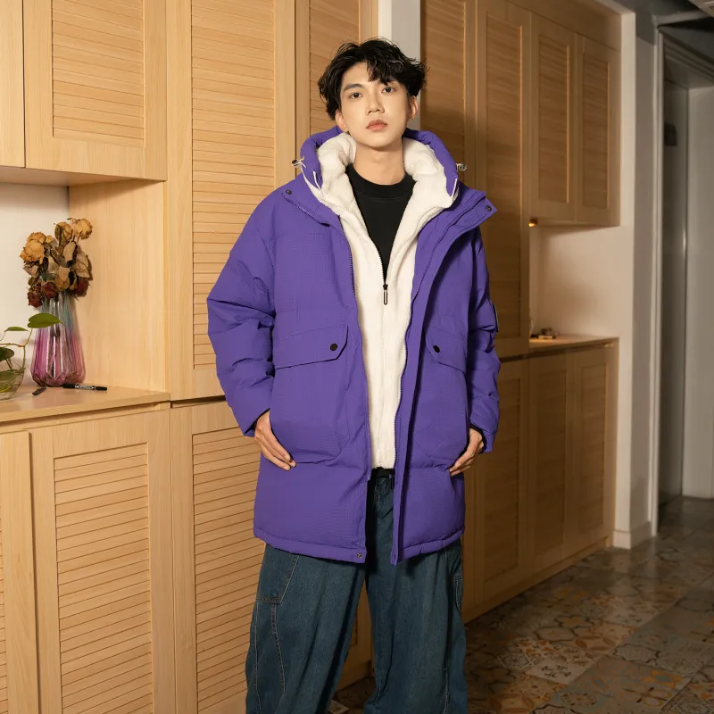 The Simpsons Down Coat Jacket Unisex-15