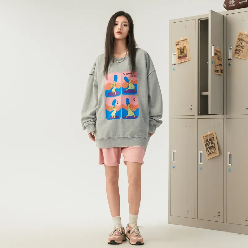 The Simpsons Sweatshirts Unisex-16