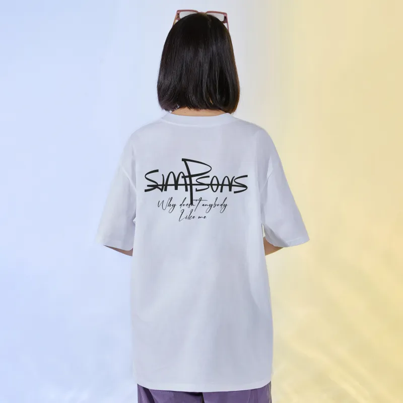 The Simpsons T Shirts Unisex-4