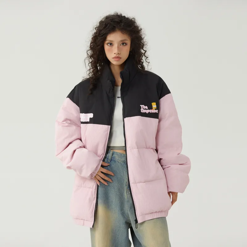 The Simpsons Down Jacket Unisex-12